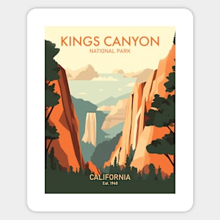 KINGS CANYON NATIONAL PARK Sticker